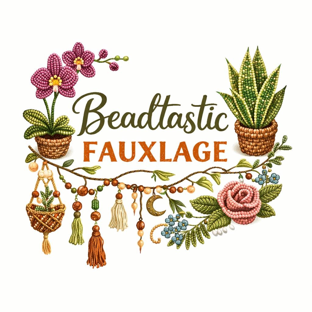 Beadtastic Fauxlage logo