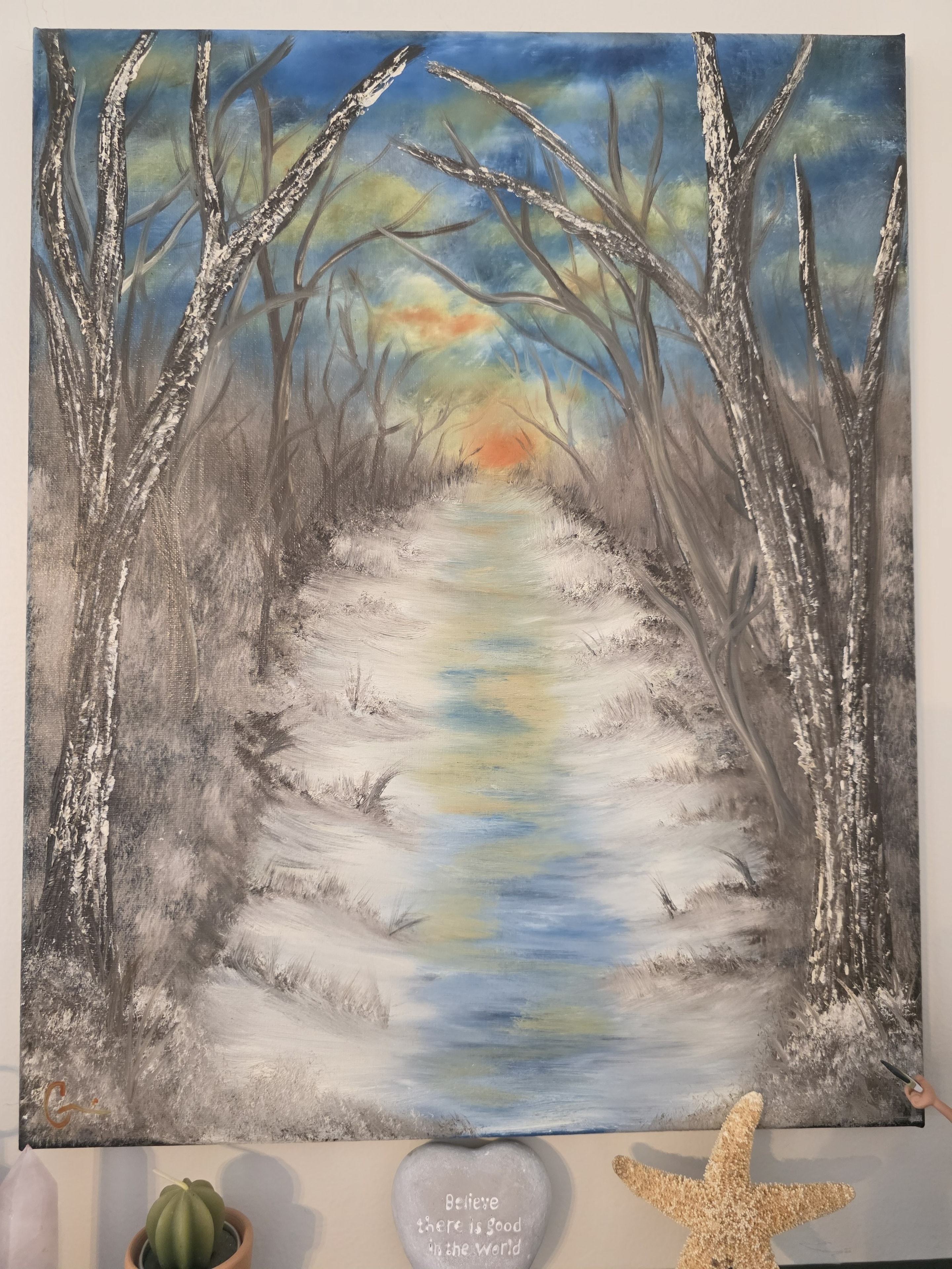 Promise Along the Frozen Path